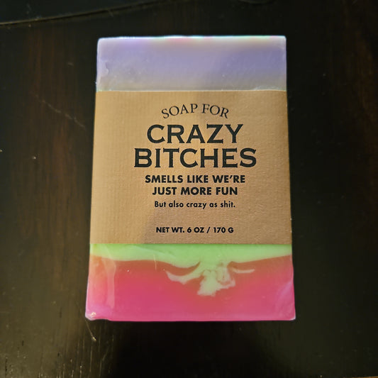 Crazy bitches adult soap