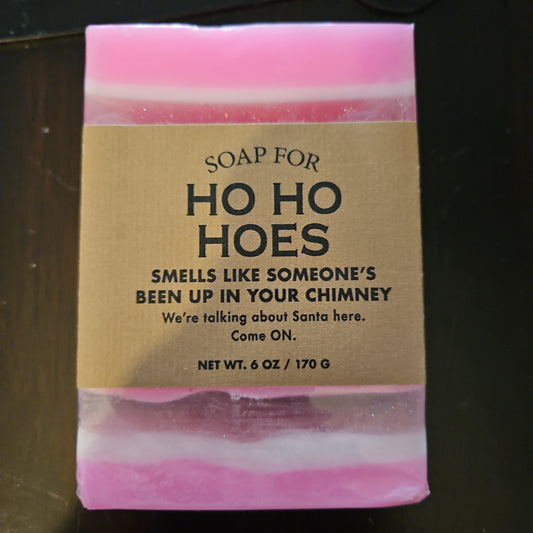 Ho Ho Hoes adult soap