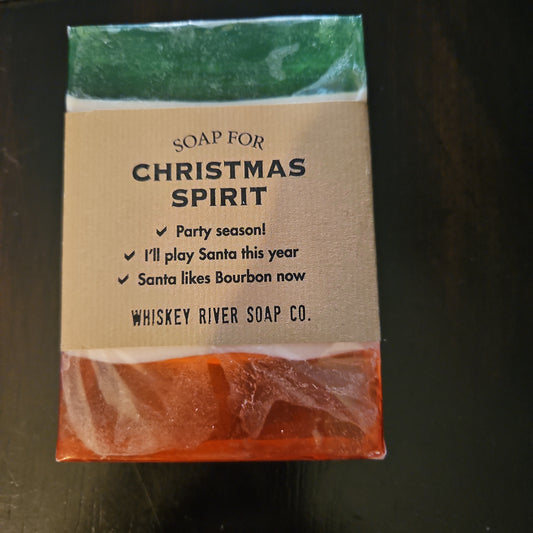 Christmas spirit adult soap