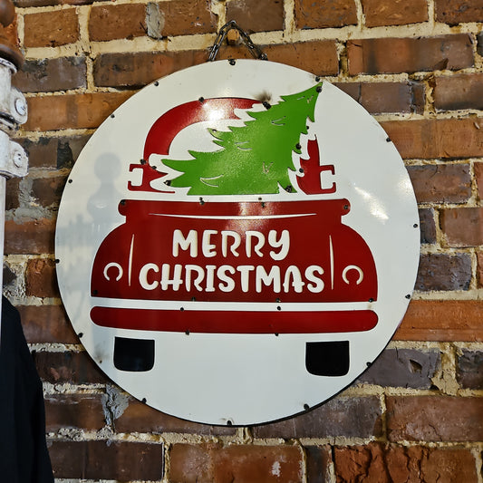 Merry Christmas sign