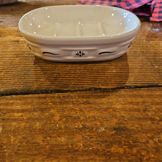 Longaberger soap dish