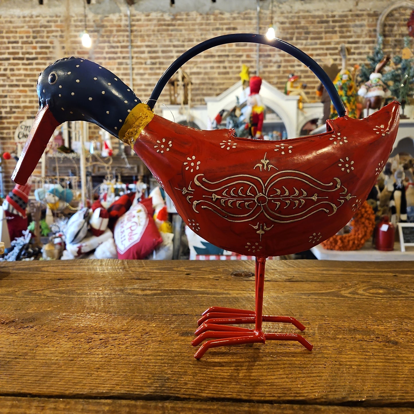 Duck watering can