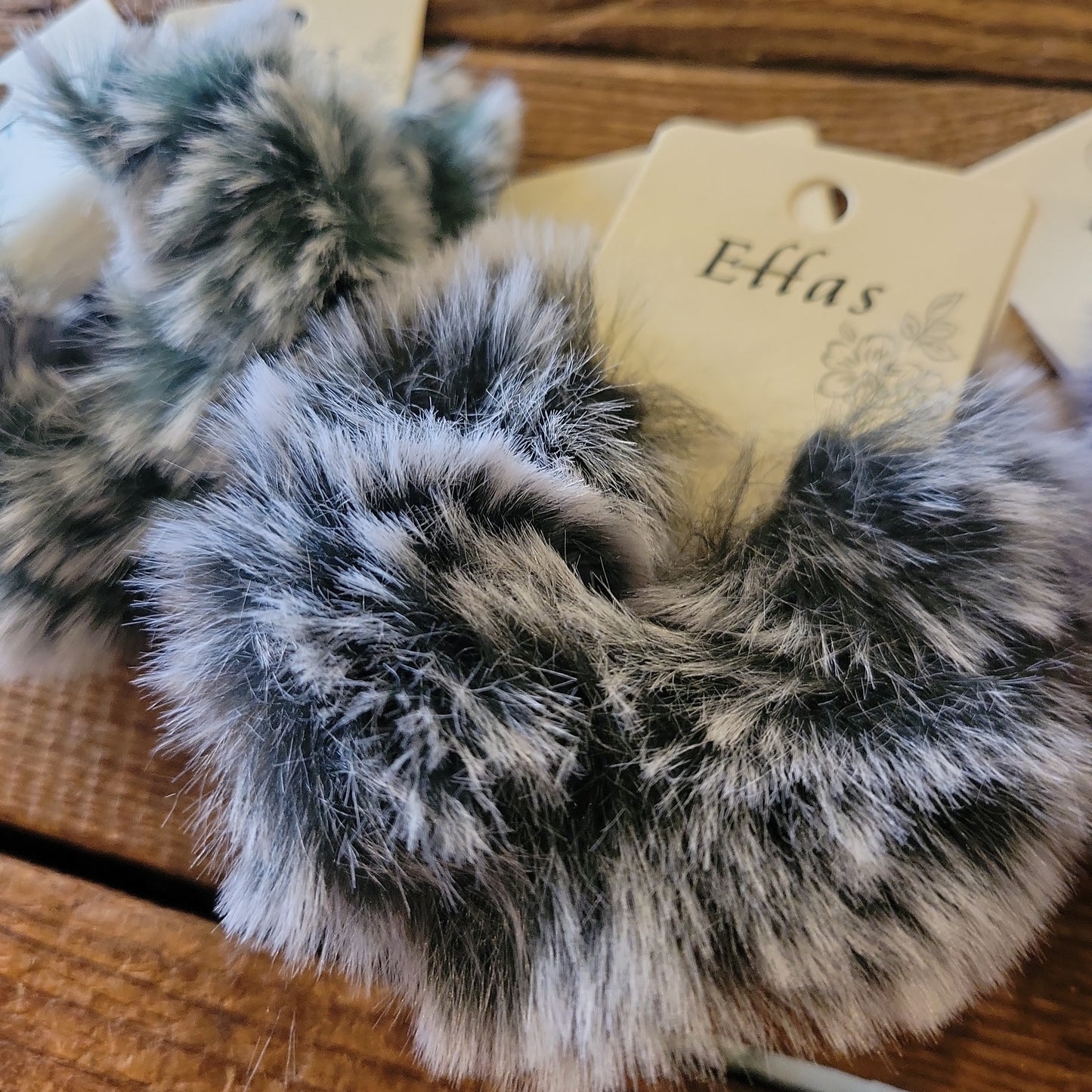 Furry Ponytail Ties