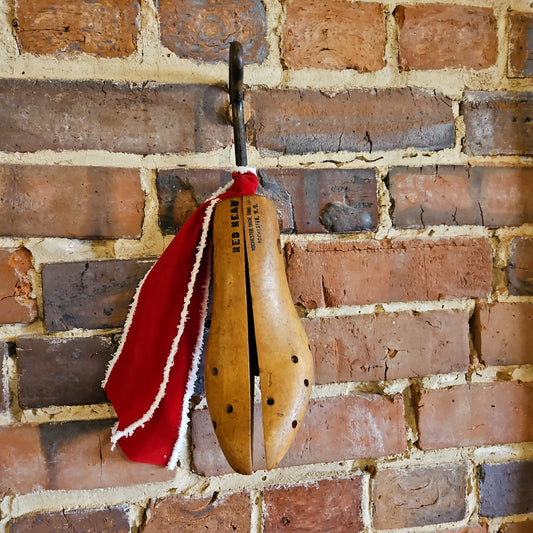 Wooden shoe