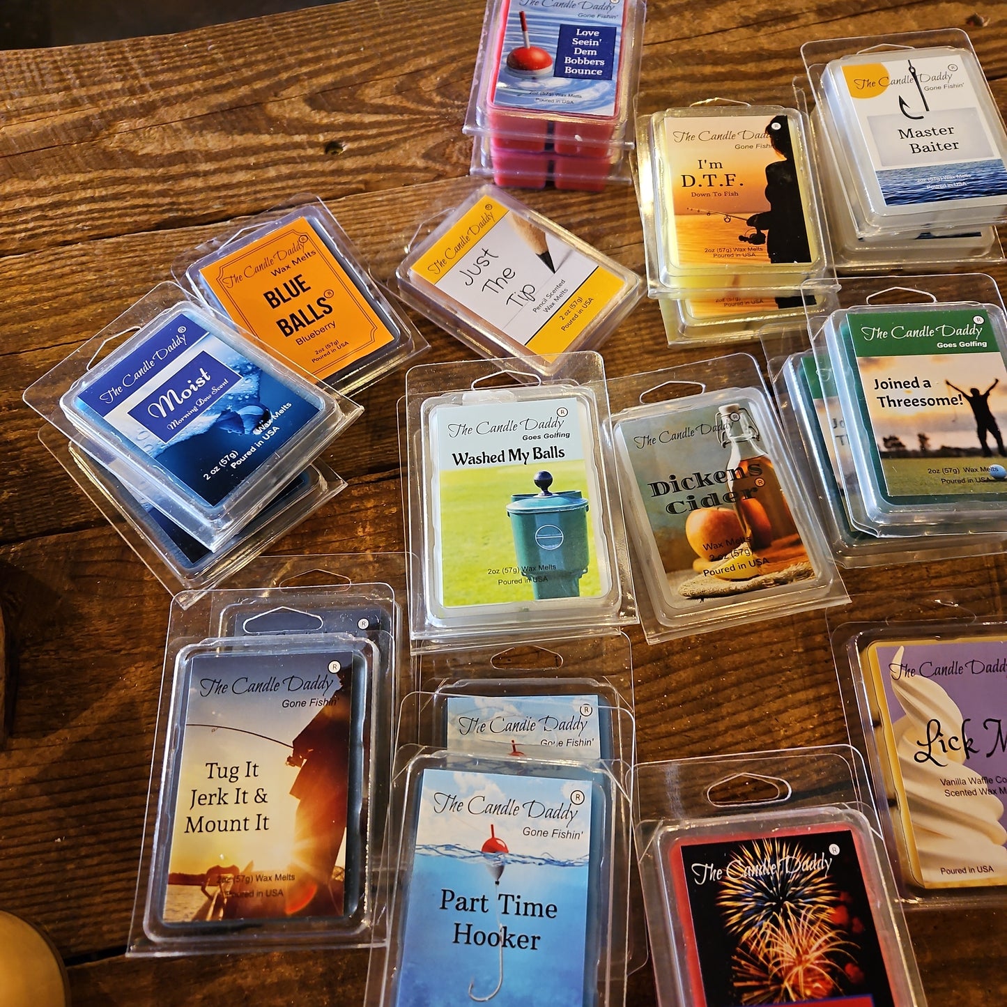 Adult funny tart wax melts