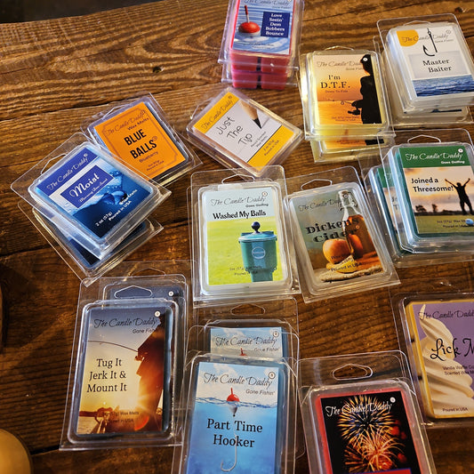 Adult funny tart wax melts