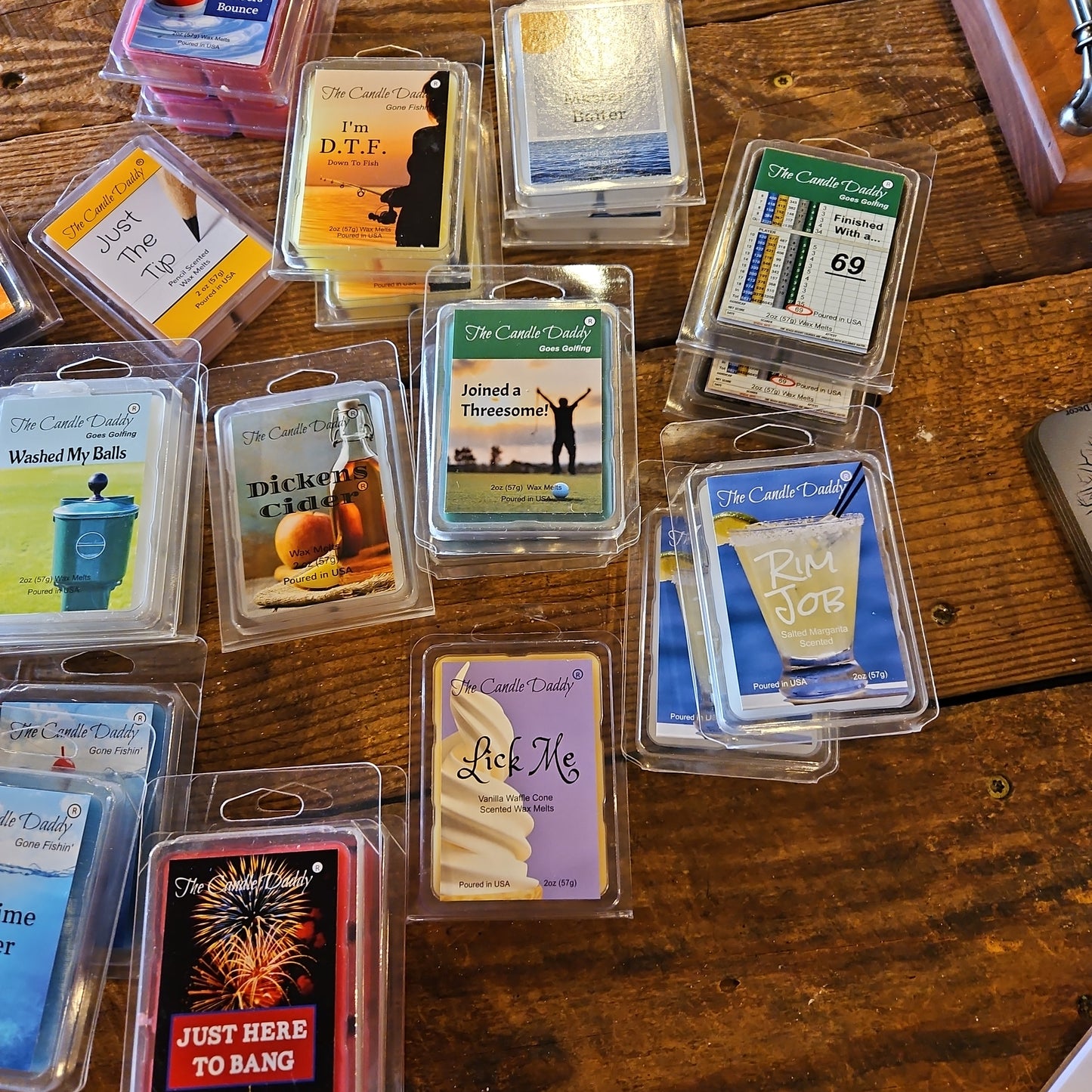 Adult funny tart wax melts