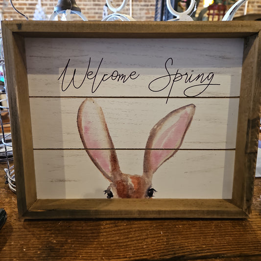 Welcome spring