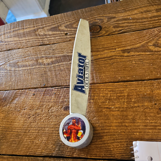 Aviator beer tap