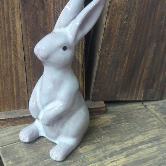 Ceramic Rabbit Grey