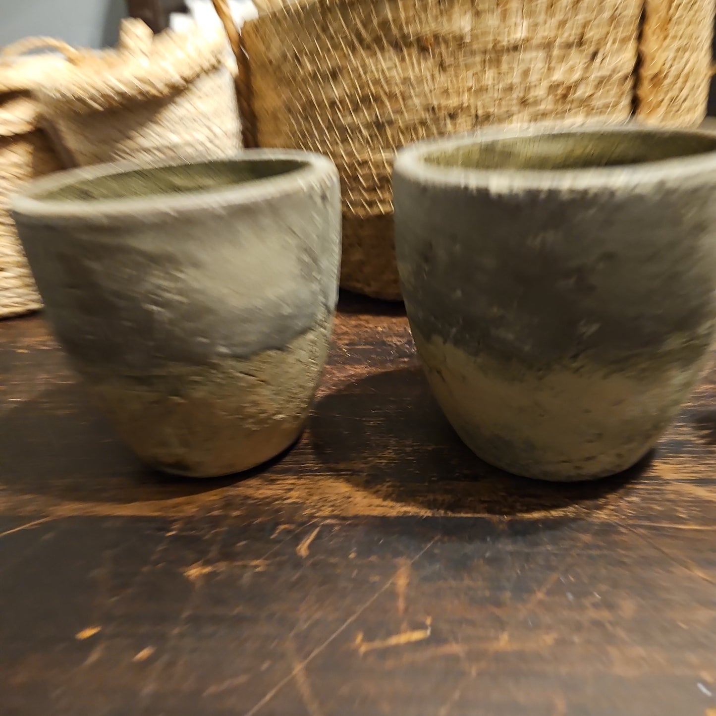 Clay bowl