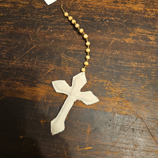 Beaded cross