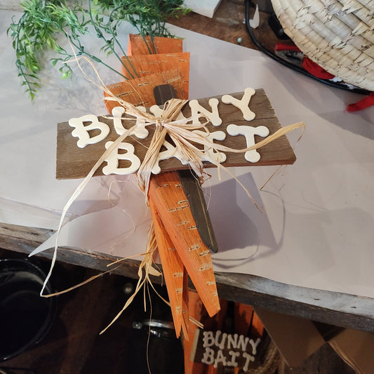 Carrots w/sign