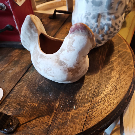 Chicken planter