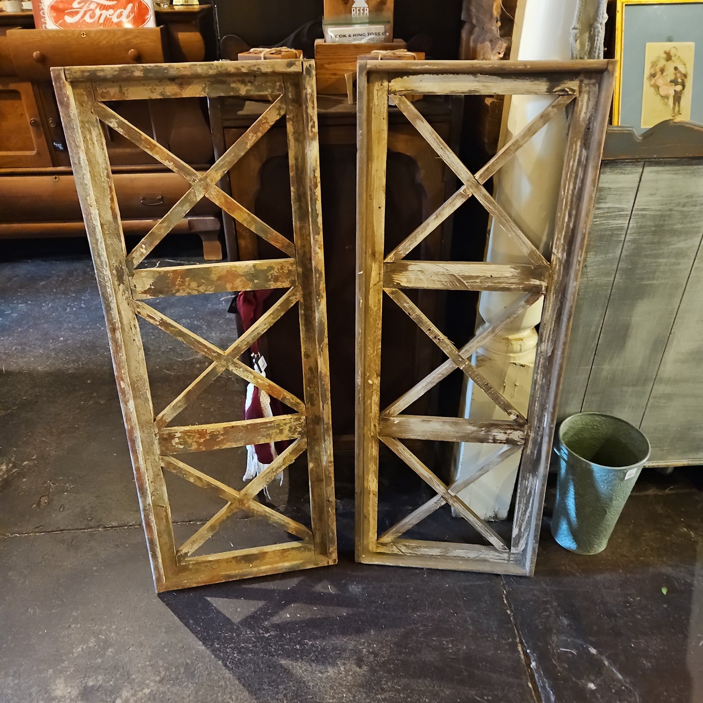 3 foot small X arch