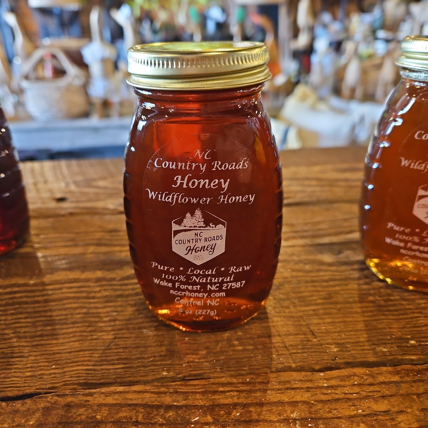 8 oz local honey