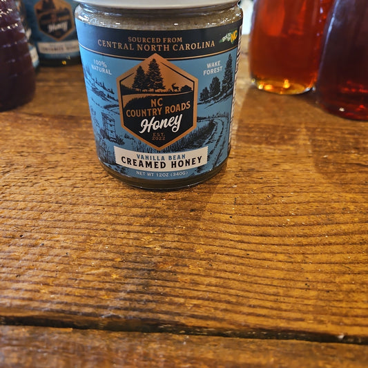 12 oz vanilla creamed honey