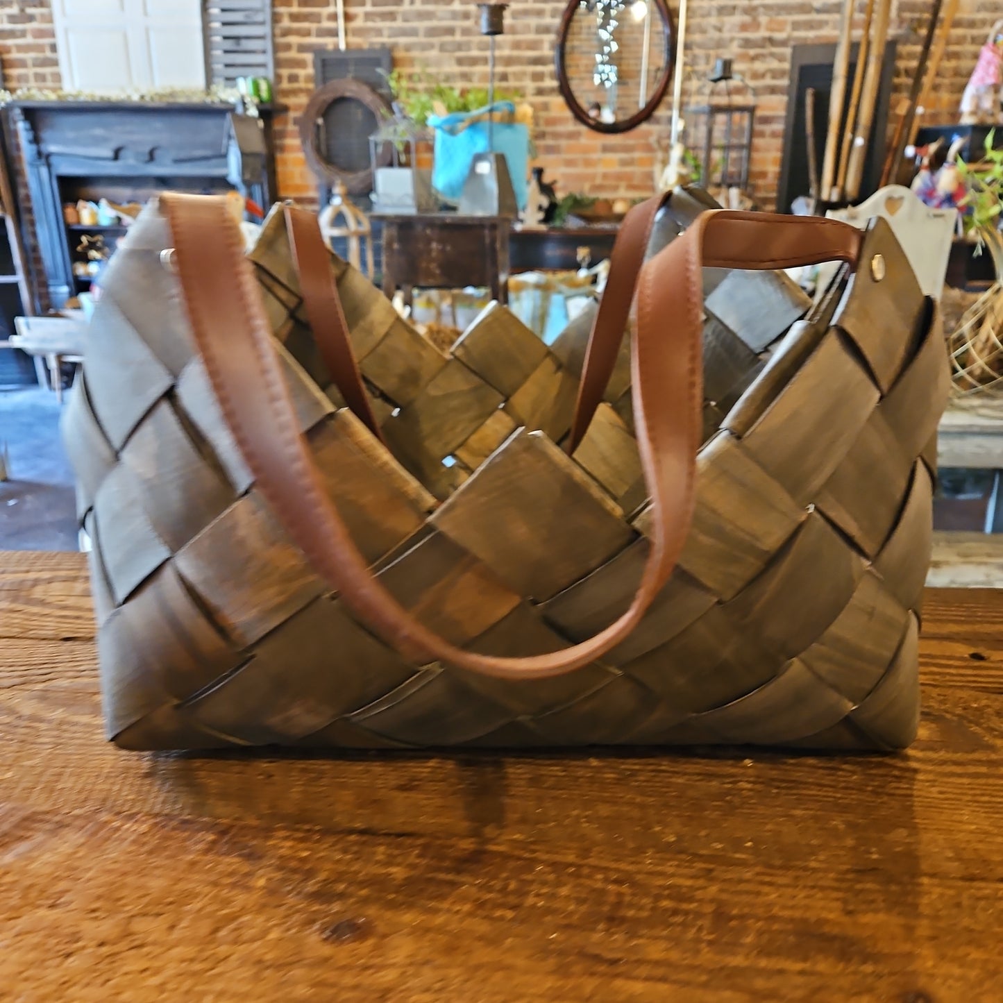 Chipwood basket large