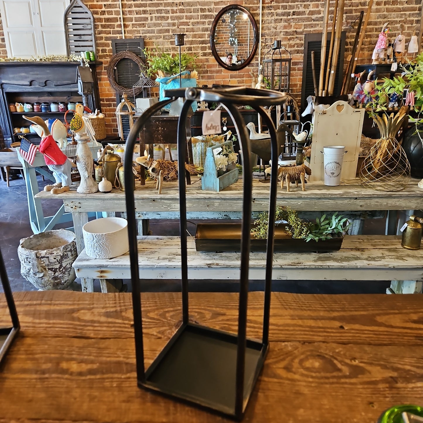 Black lantern large