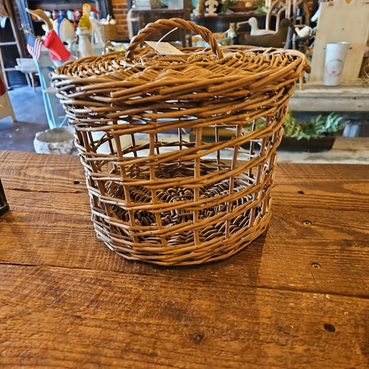 Large woven basket