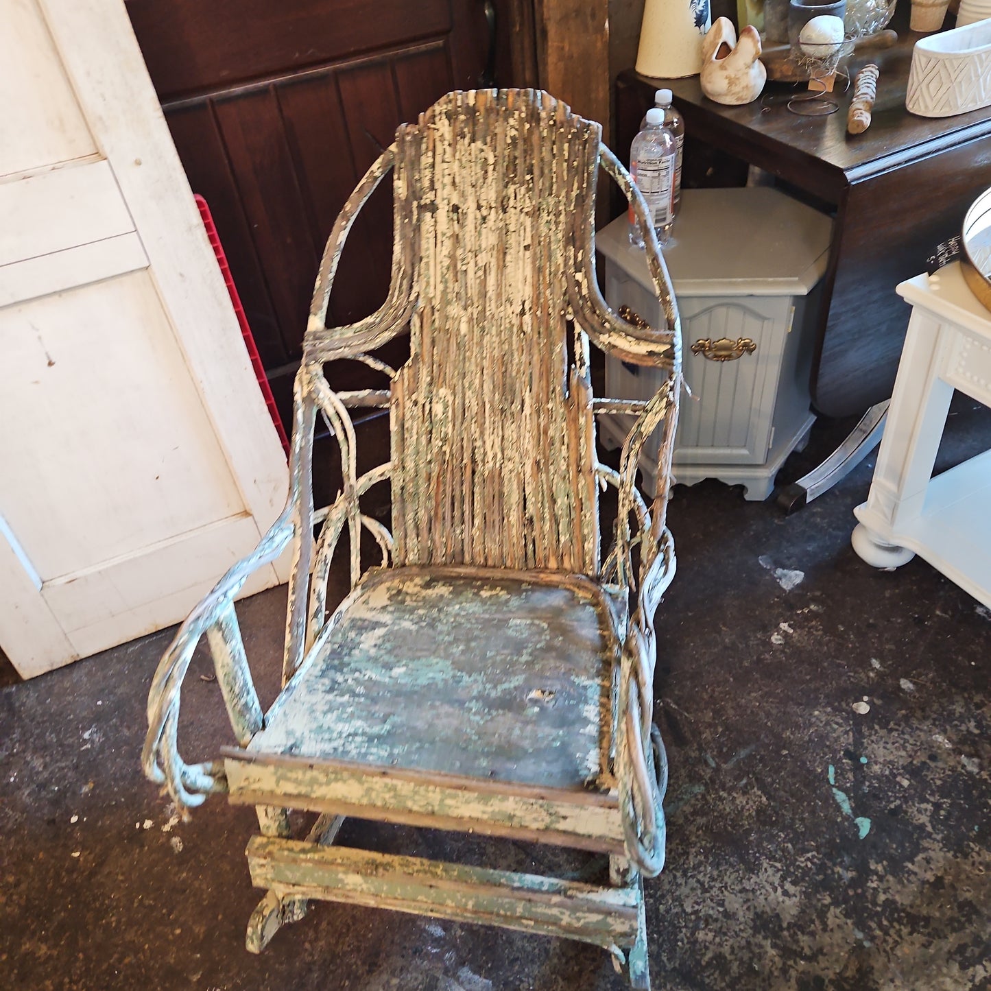 Antique rocking chair