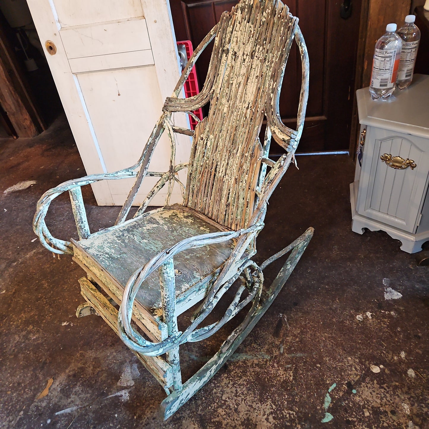 Antique rocking chair