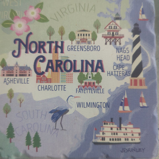 North Carolina Attractions Coaster