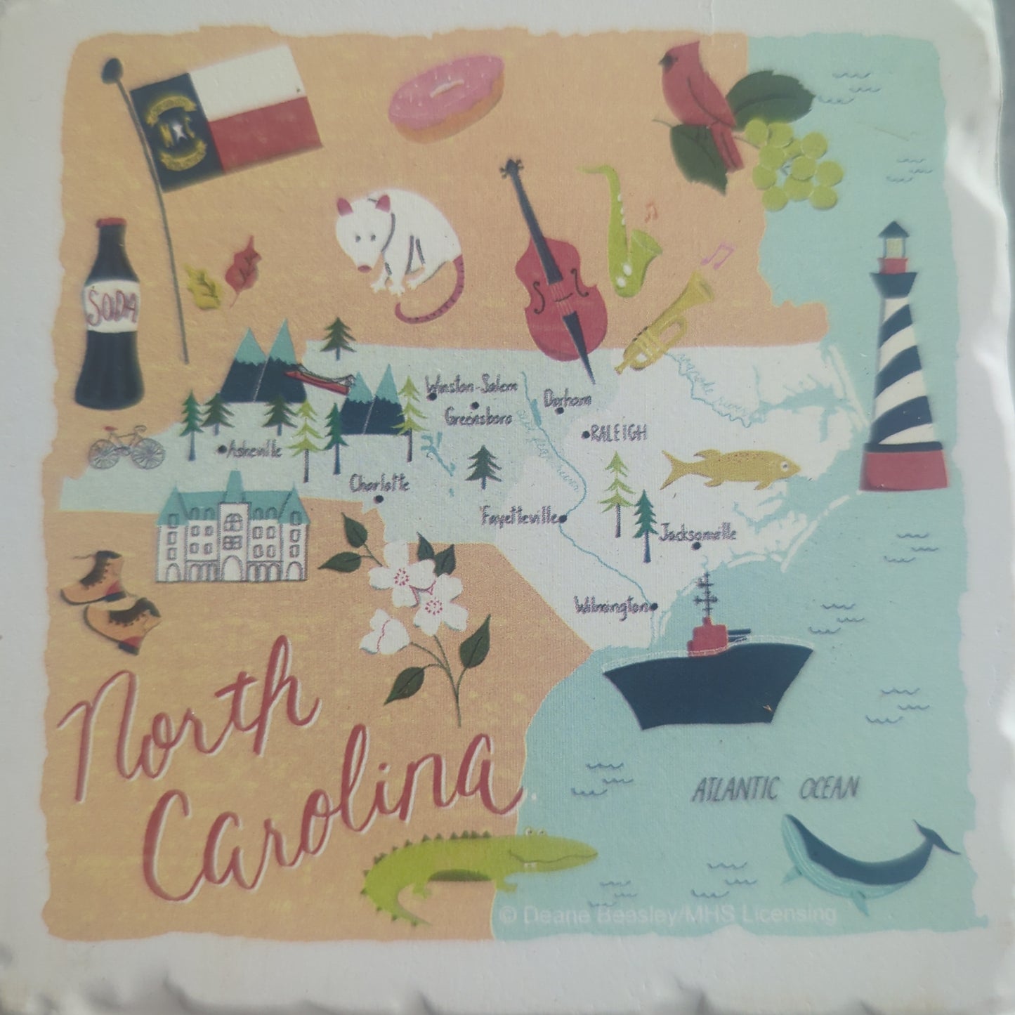 North Carolina Coaster