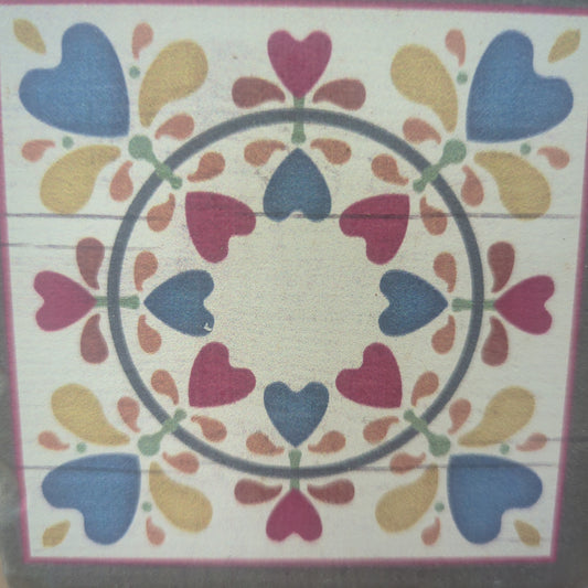 Hearts & Flowers Coaster