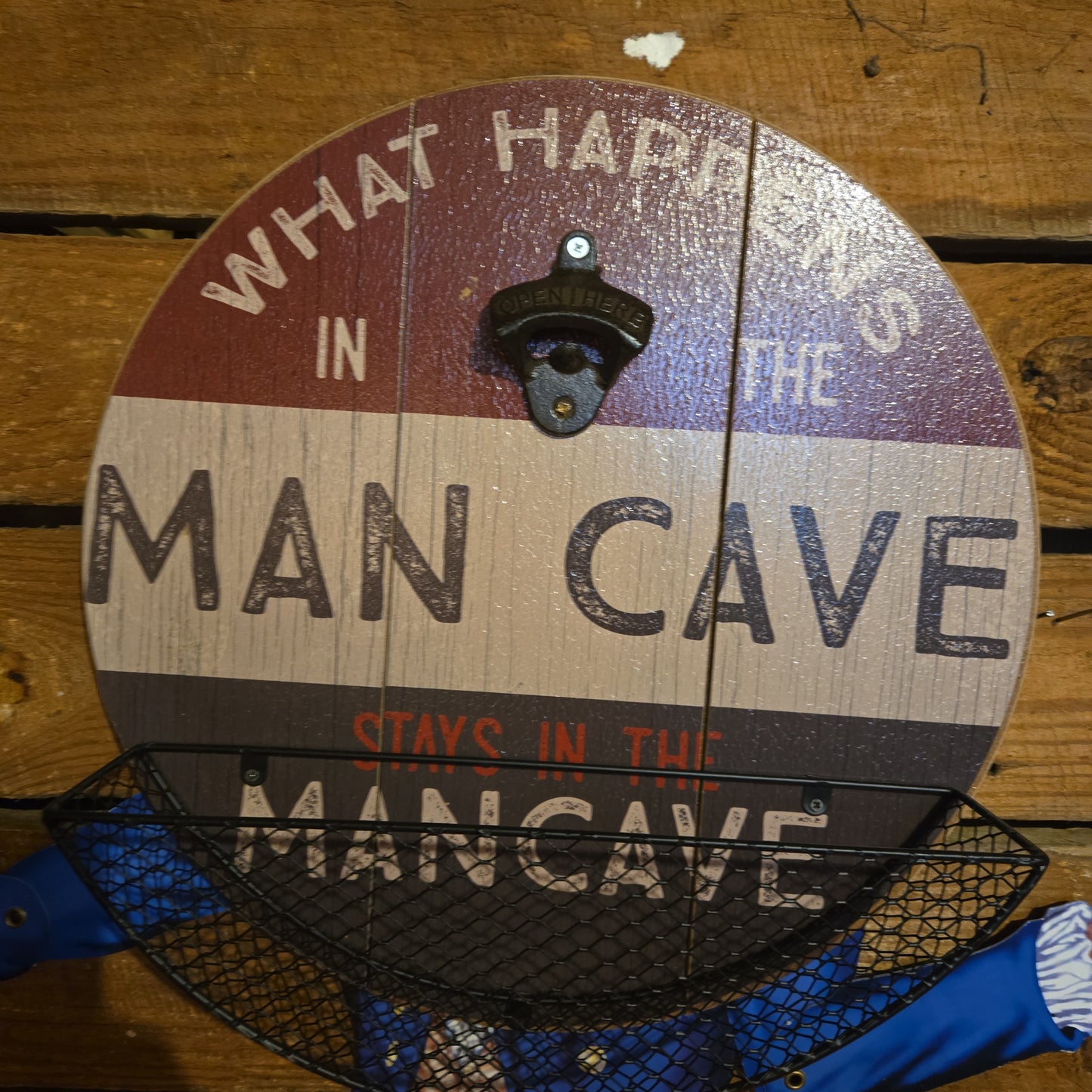 Man Cave Bottle Openers