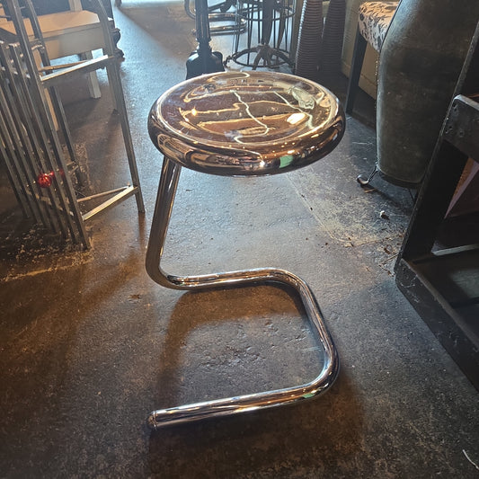 Modern Chrome Stools