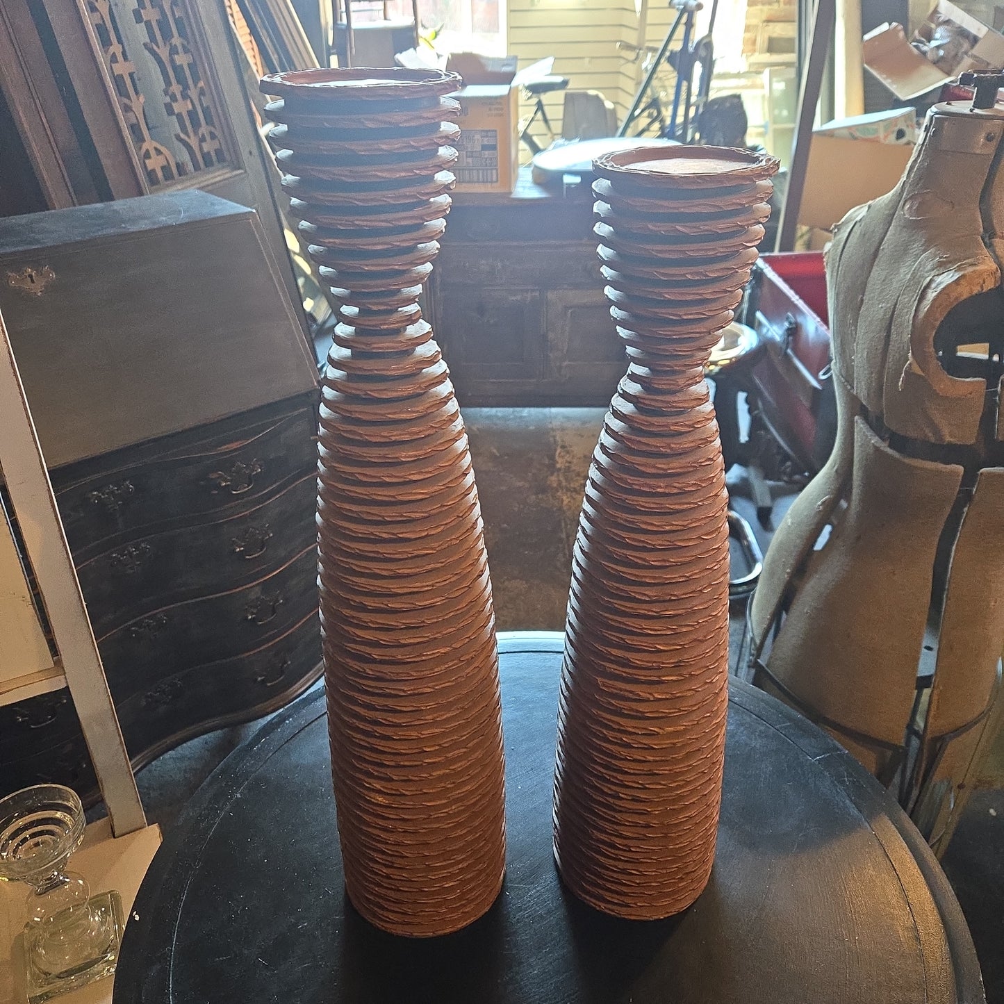 Modern Pillar Candle Holder