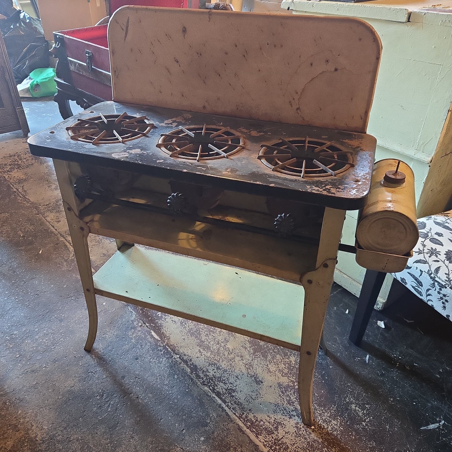 Antique Kerosene Camping Stove