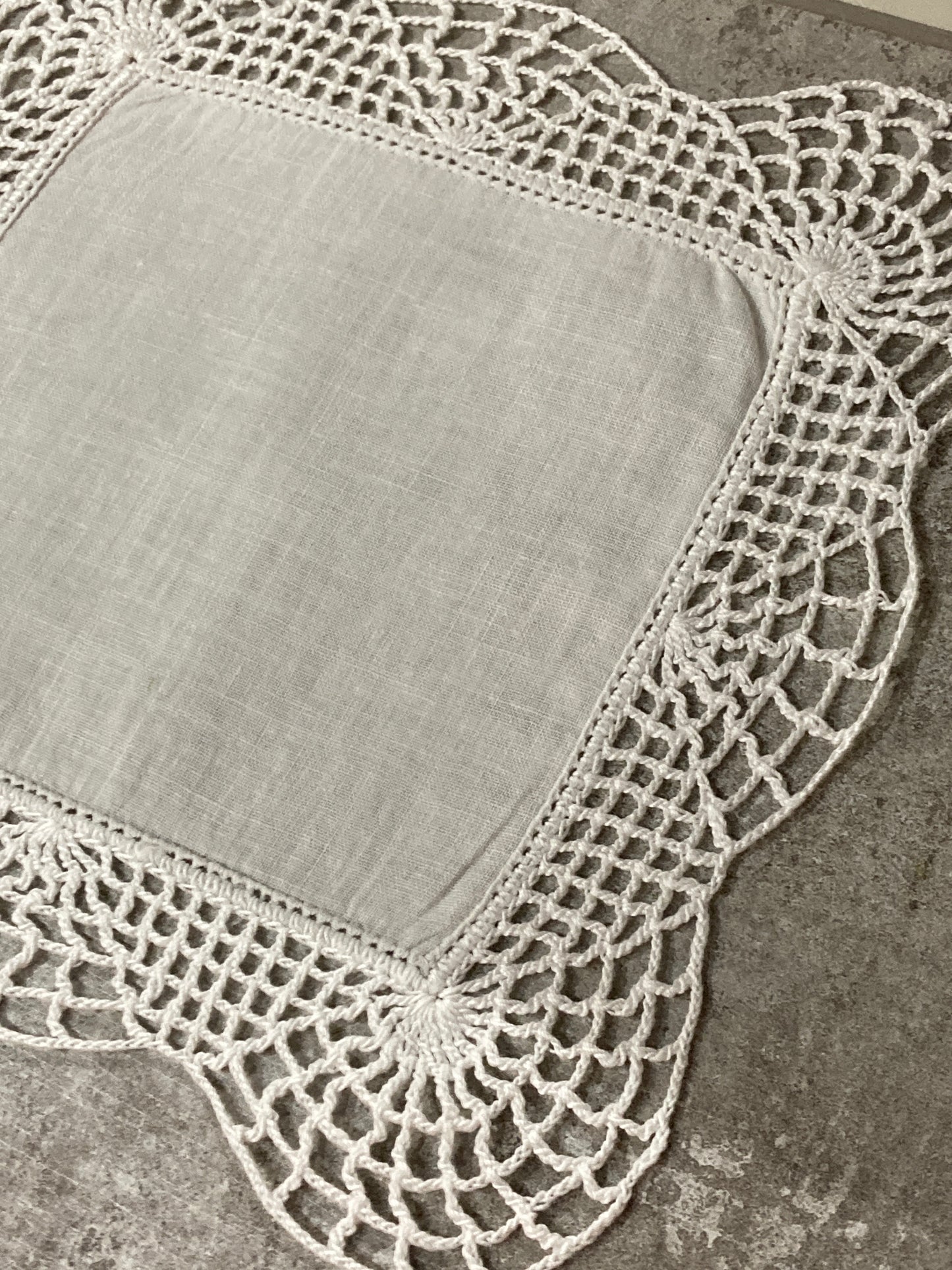 Square Doily