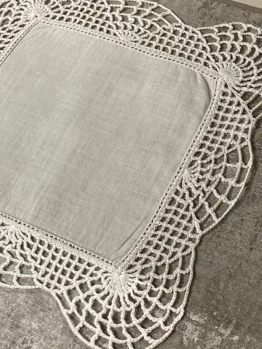 Square Doily