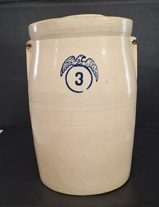 1930's Eagle #3 Butter Churn w/Lid