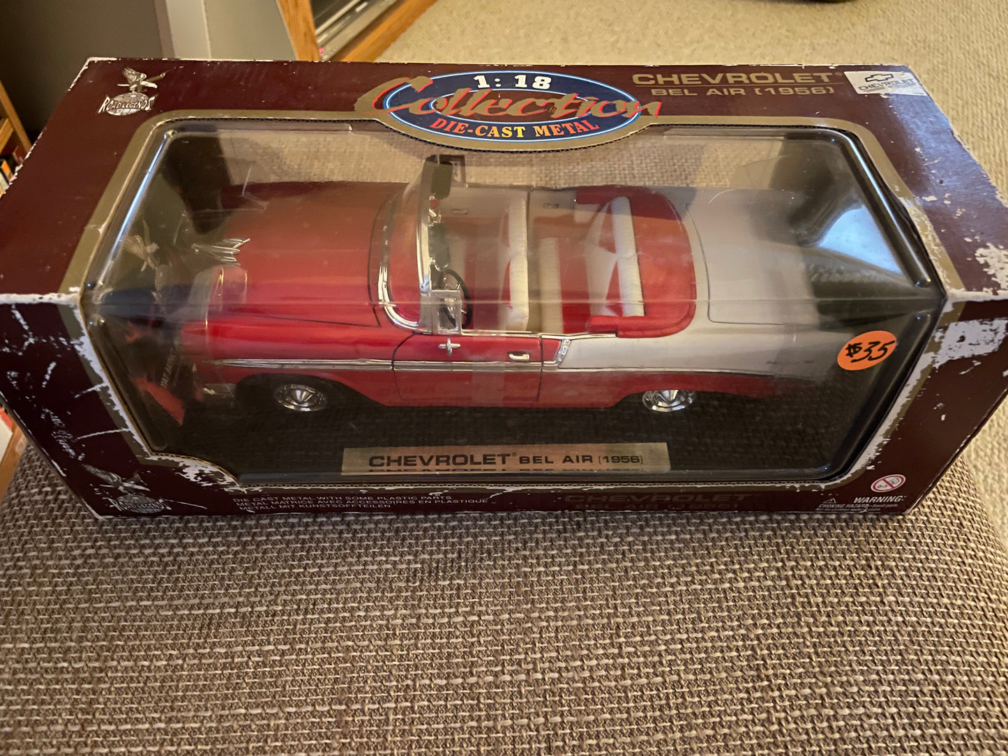 Model = Chevy Bel-Air 1956