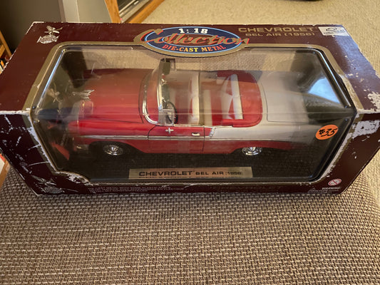 Model = Chevy Bel-Air 1956