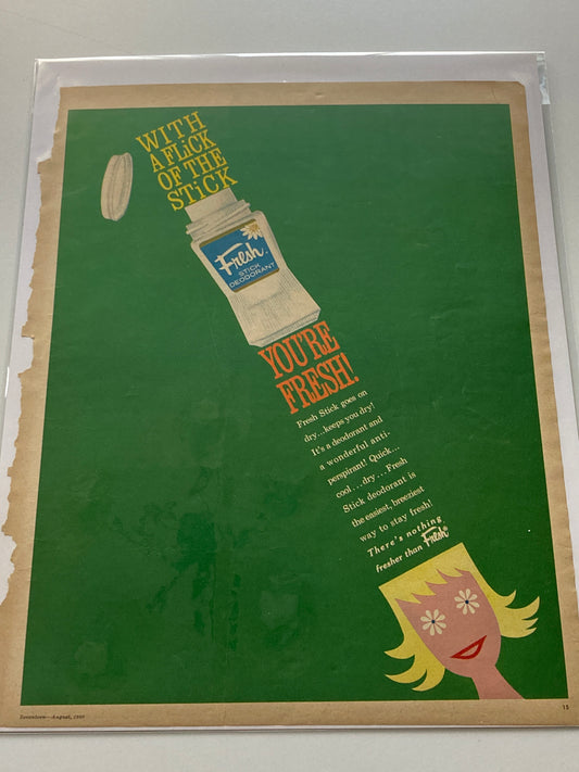 1960 Deodorant