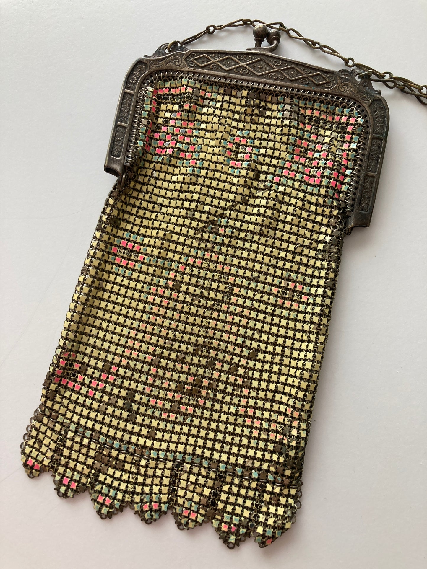 Yellow Pink Bag