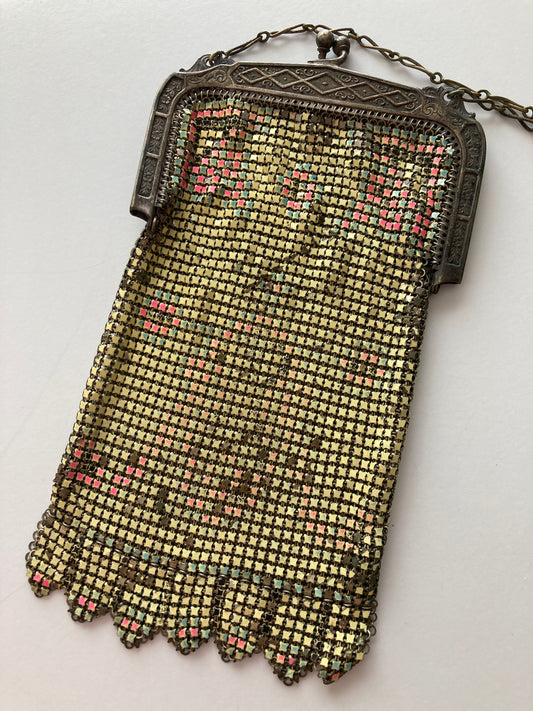 Yellow Pink Bag