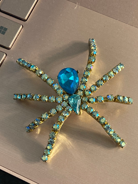Spider Brooch