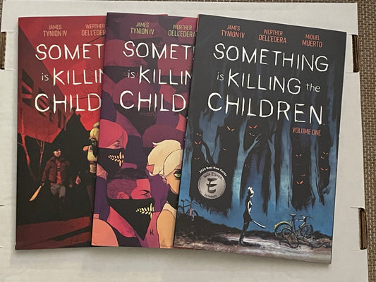 Comic=SIKTC Trade paperback x3