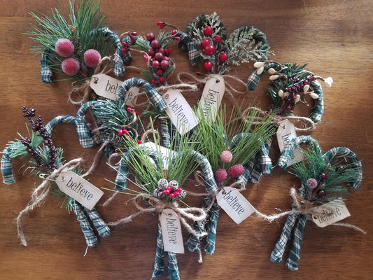Candy Cane Ornaments
