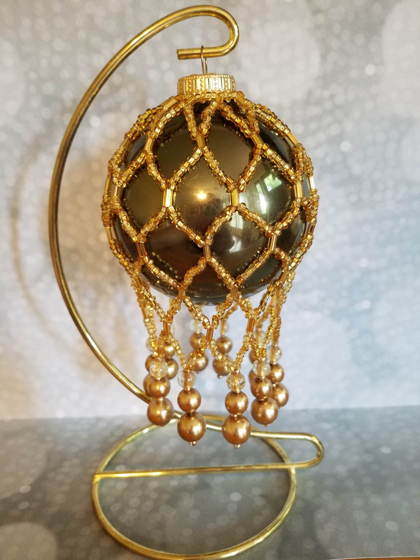 Beaded Ornament