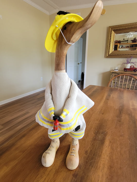 Duck Fireman