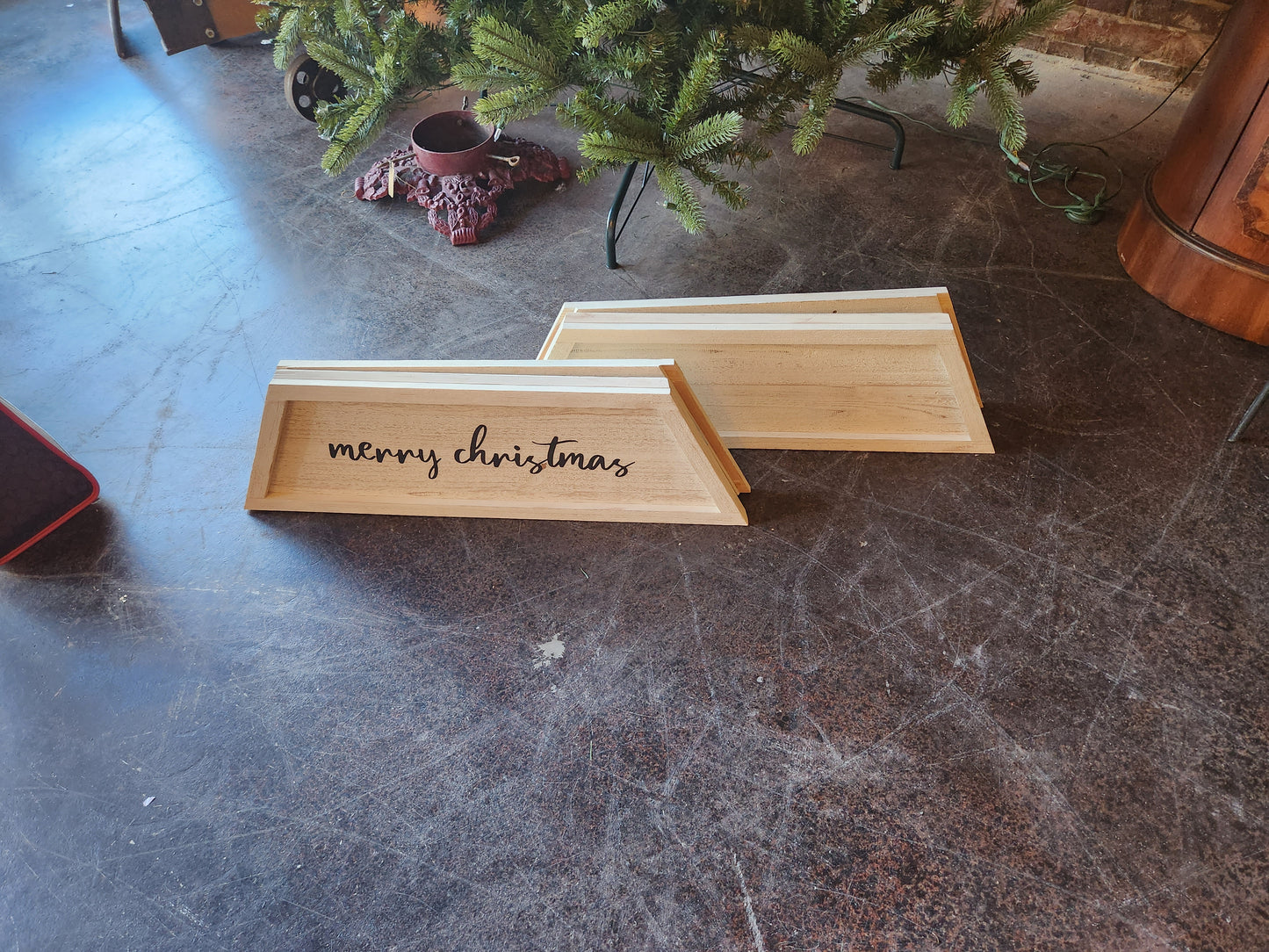 Christmas Tree Collar