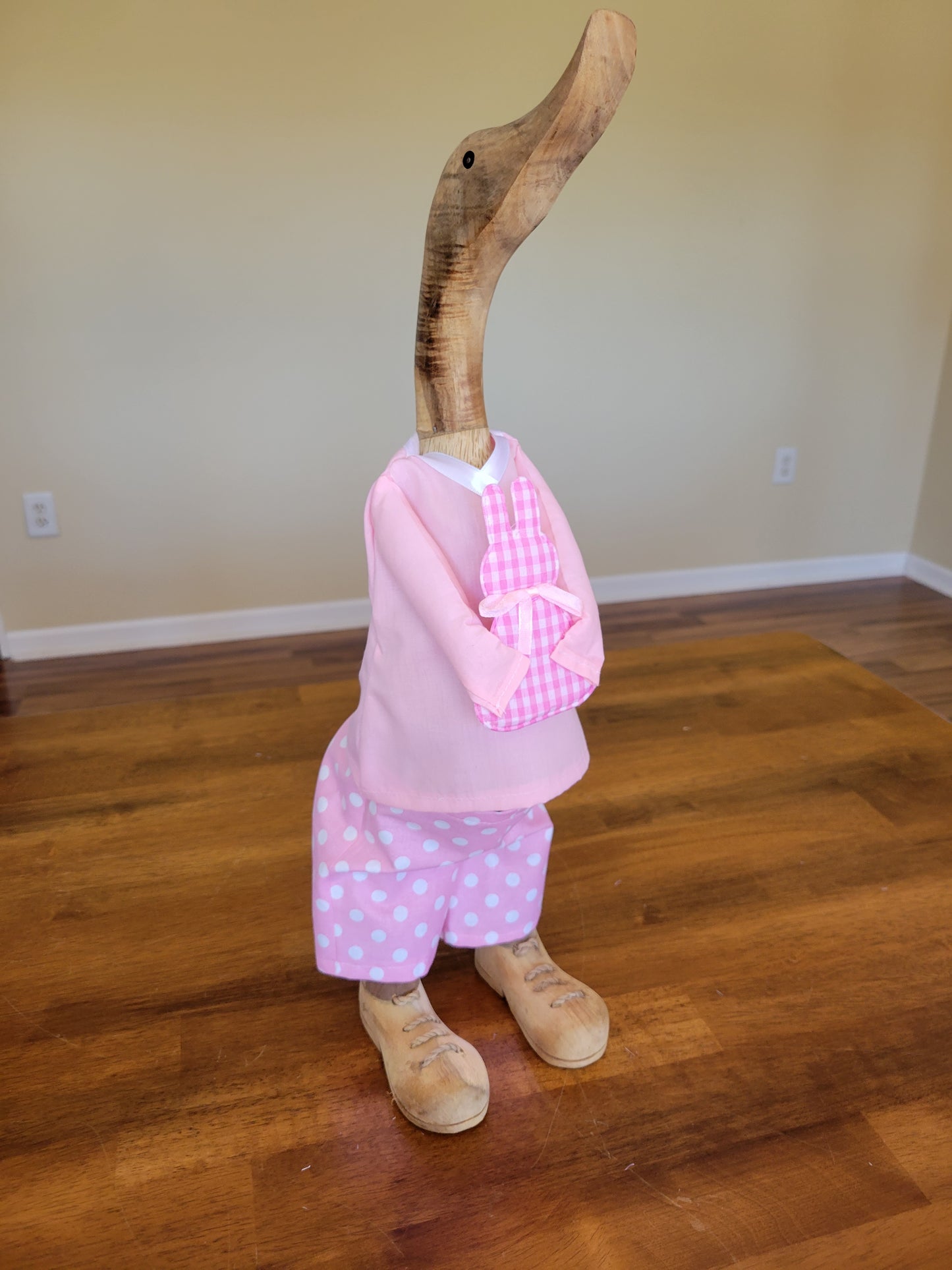 Small Duck Pants Set