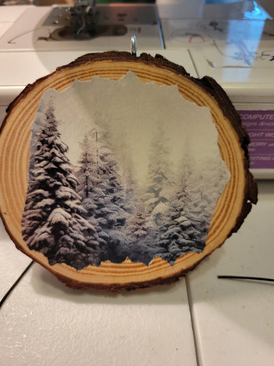 Wood Ornament