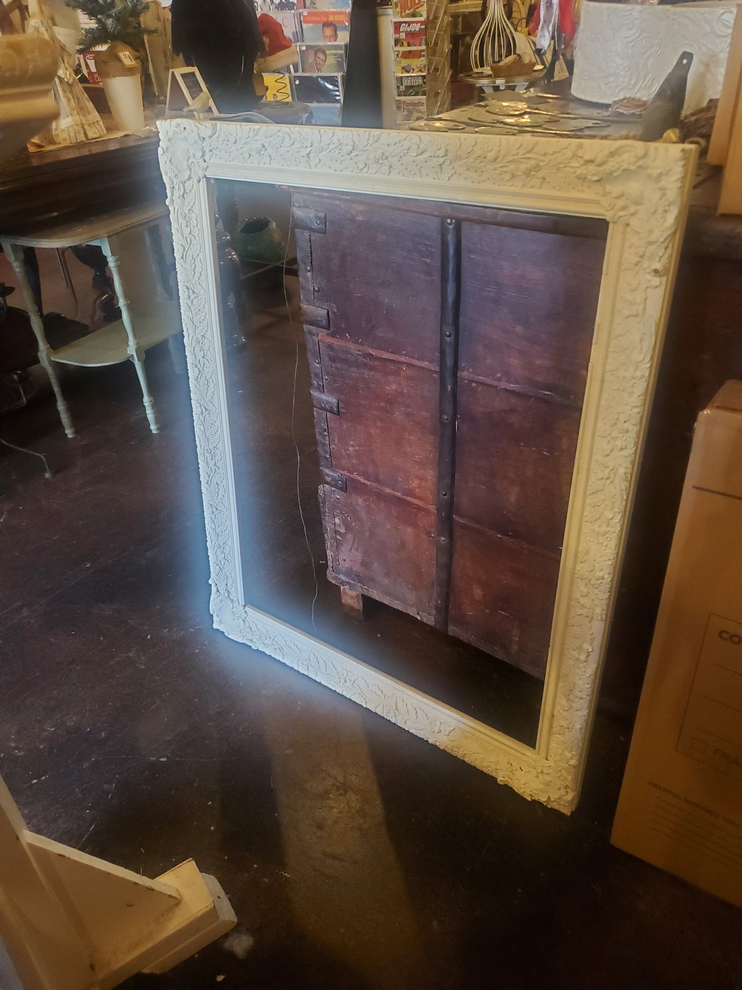 Large picture frame
